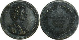 O7241 Scarce Italy Medaglia Giovanni Ansono 1744 1825 Livorno 1792