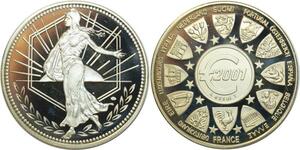 O7271 Europe Euro Essai des 12 2001 Splendide