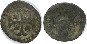 O7429 Rare France Douzain Henri II H couronnés 1554 ->M offre