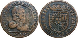 O7749 France Liard Sedan Henri de La Tour 3e type 1613 Sedan ->Make offer