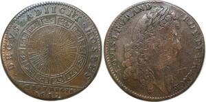 O7802 France Jeton Louis XIV 1682 signes du zodiaque ->Make offer