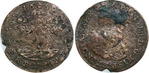 O7869 Token Spanish Netherland Philippe IV 1659 Perrumpet ->Make offer