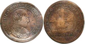 O7876 Rare Jeton Spanish Netherlands Philippe IV Paix & Sécurité - >M offer