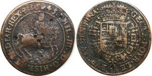 O7880 Rare Jeton Spanish Netherlands Povs Bvreav finances 1645 ->M offer