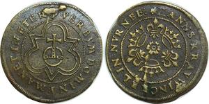 O7881 Token Germany Isle of Wight Verbum Domi Manet In Aeter - M offer