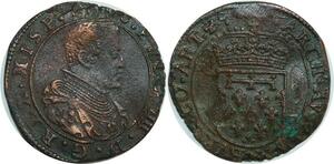 O7889 Inedit Token Spanish Netherlands Philippe IV art Zc BVRG Anvers