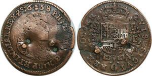 O7893 Belgium Token Philippe IV Bruxelles 1658 ->Make offer