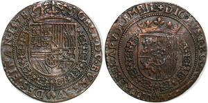 O7901 Rare Jeton Spanish Netherlands Victoire don Juan bataille Gembloux