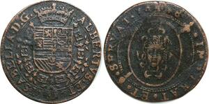 O7903 Rare Token Belgium Albert and Isabella 1618 Bouclier Meduse ->M offer