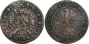 O7905 Rare Token Spanish Netherland Aigle Lion Briquet Bourgondie ?