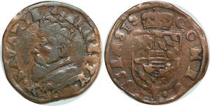 O7912 Liege Netherlands Liard Oord Ernest de Bavière 1581-1612 ->M offer