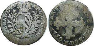 O7928 Belgique 10 Liards Oorden Maria Theresia 1750 Hand Antwerp Silver