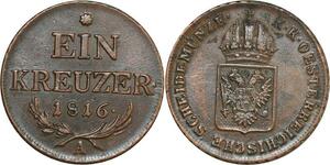 O7993 Austria Kreuzer Franz II 1816 A Vienna AU ->Make offer