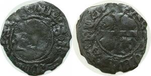 P1231 Pays-Bas Double Mite Philippe le Bon FL 1427 1467 Gand