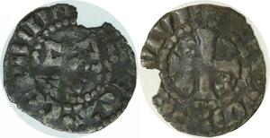 P1235 France Maine Denier Charles III d'Anjou 1290 1317 -> Make offer