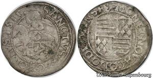 P8025 Germany Mansfeld 3 Kreuzer Gonthier IV Ernest II 1511 Silver -> M offer