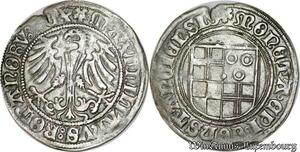 P8111 Rare Germany Constanz Bistum Batzen Hugo von Hohenlandenberg 1519