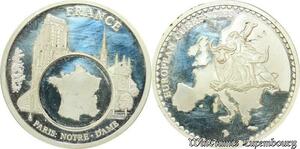 P8275 Médaille France Paris Notre Dame Silver PROOF -> M Offer