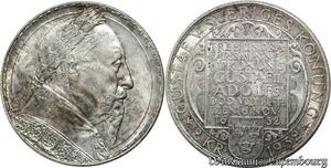 P8288 Sweden 2 Kronor 300 years death Gustaf II Adolf 1932 Silver UNC