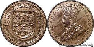 P8334 State Jersey 1/12 Shilling George V 1923 AU -> M Offer