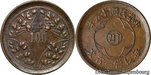 P8348 Rare China Szechuan 100 Cash Year 15 1926 -> Make offer