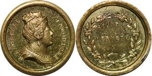 P2754 Rare France 10m Médaille Duchesse Angoulème Infortune Fermeté Desnoyers SUP