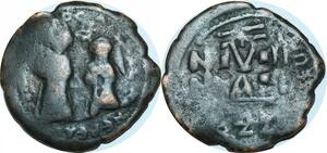 P5110 Byzantine Follis à Identifier -> Make offer