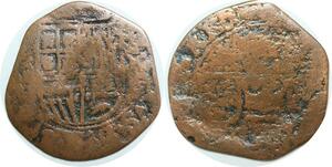 Q0175 Spanish Netherlands Liard Philippe IV d'Espagne 1650 -> Make offer