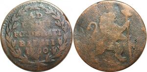 Q0177 Belgium Österreich Niederlande 2 Liards Josef II 1790 Lion -> Make offer