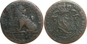 Q0181 Belgium 1 Centime Léopold I er 1846 -> Make offer