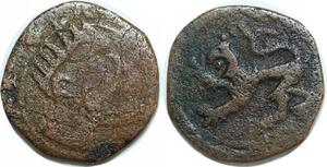 Q0184 Spanish Netherlands Courte Charles V Quint 154- Lion -> Make offer