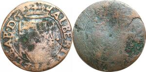 Q0187 Spanish Netherlands Brabant Liard Albert et Isabelle -> Make offer