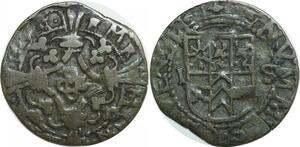 Q0188 Rare German States Jülich Cleve Berg Stüber 1611 1613 KM# 35 >M offer