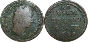 Q0193 Belgium Austrian Netherlands Liard Marie Thérèse 1749 Lion Brugges > Offer