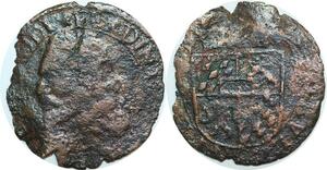 Q0206 Feodal Netherlands Liard Ferdinand de Bavière 1612 1650 Liège > Make offer