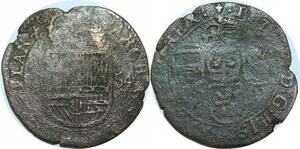 Q0208 Spanish Netherlands Brabant Bruges Liard Philippe IV 1654 -&gt; Make offer
