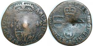 Q0213 Spanish Netherlands Belgium Liard Philippe IV 1645 Tournai -> Make offer