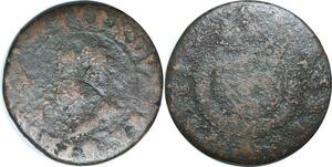 Q0214 Spanish Netherlands Brabant Liard Philippe II ND 1578 1580 Main Antwerpen