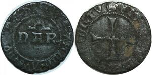 Q0230 Rare Belgique Comté Namur Maille Philippe Le Beau 1482 1506 Nar -> M offer