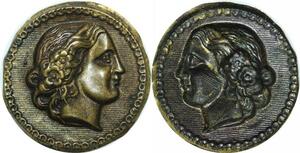 Q0236 France Token Epreuve Uniface Femme Deesse Alegorie -> Make offer