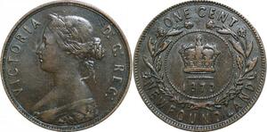 Q0241 Canada Newfoundland Cent Victoria 1873 -> Make offer