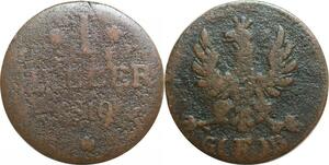 Q0271 German States Frankfurt Am Main 1 Heller 1819 F GB -> Make offer