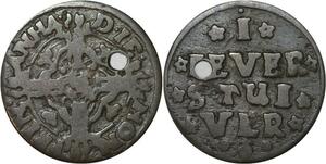 Q0277 Rare German States Anhalt-Zerbst Stüber Karl Wilhelm ND 1667 1718  > Offer