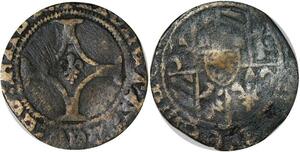 Q0281 Rare Belgique Flandres Pays Bas Bourgignons Mite Philippe Le Bon 1433 1453