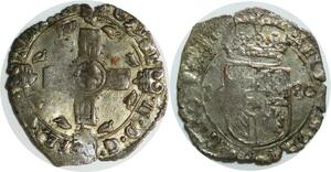 Q0296 Rare Spanish Netherlands Patard Charles II 1680 Bruges Silver > Make offer