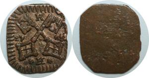 Q0300 Rare German States Regensburg Heller Franz Stephan 1765 Ratisbonne AU