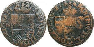 Q0338 Spanish Netherlands Brabant Liard Albert et Isabelle 1610 Antwerp -> Offer