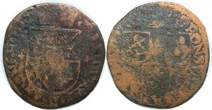Q0350 Netherlands Gronsveld Liard Johann II von Bronckhorst ND 1588 1617 > Offer