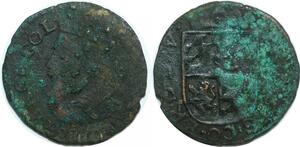 Q0352 Feodal Netherlands Liard Liard Ferdinand de Bavière ND 1612 1650 -> Offer