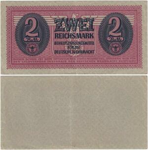 Q4369 Banknote Germany 2 Reichsmark Reichs-eagle  1924-1948 - Make Offer